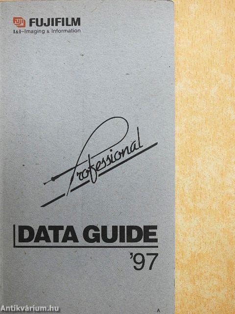 Professional Data Guide '97