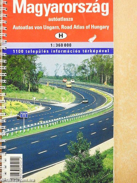 Magyarország autóatlasza