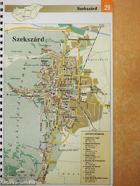 Európa és Magyarország duóatlasz