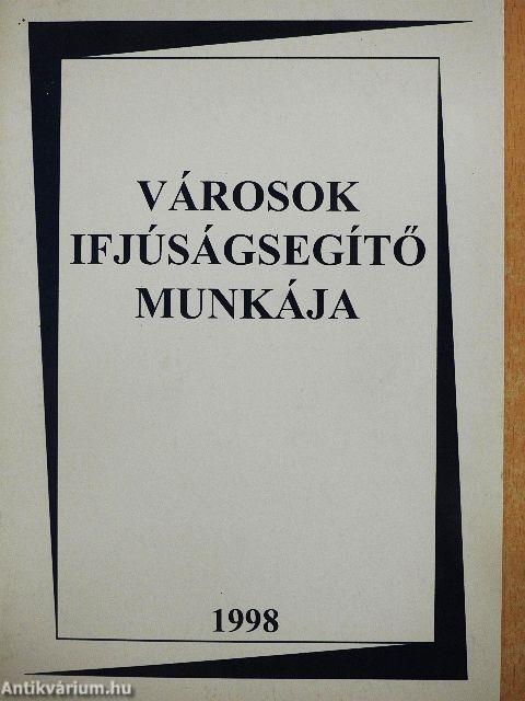 Városok ifjúságsegítő munkája