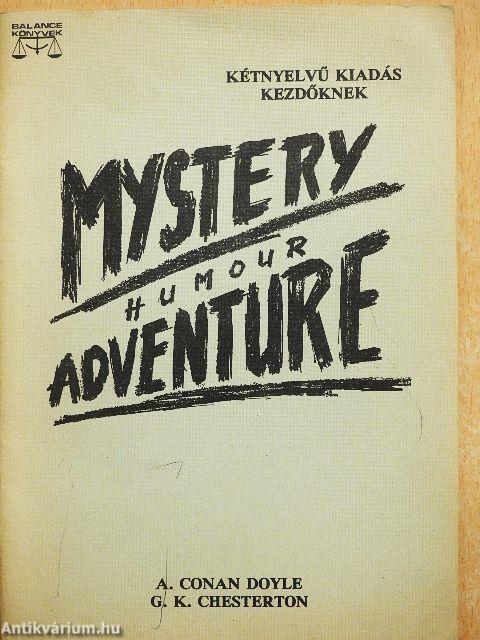 Mystery humour adventure