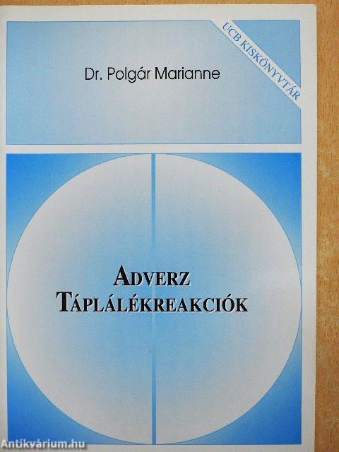 Adverz táplálékreakciók