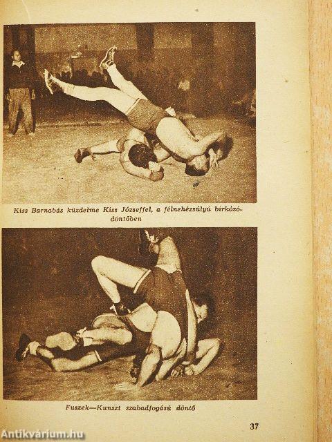 A hadseregbajnokság - a Néphadsereg sportolóinak seregszemléje