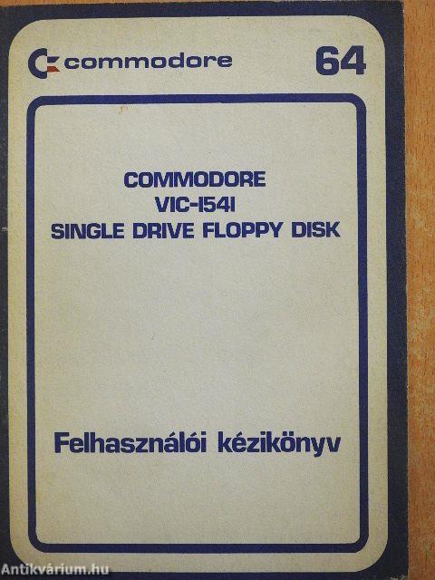 Commodore VIC-1541/Single drive floppy disk