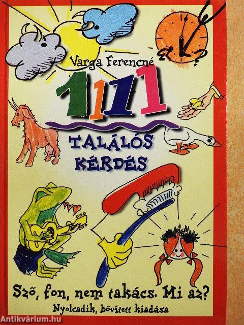 1111 találós kérdés