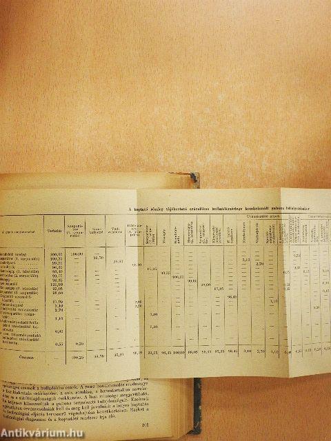 Malomipari technológia