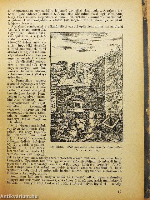 Malomipari technológia