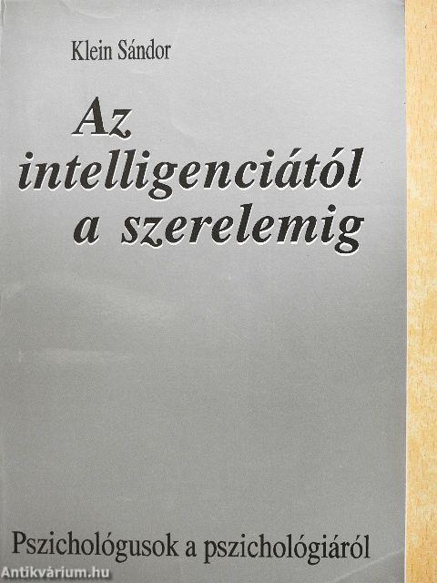 Az intelligenciától a szerelemig