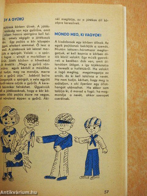 Kisdobos játékoskönyv