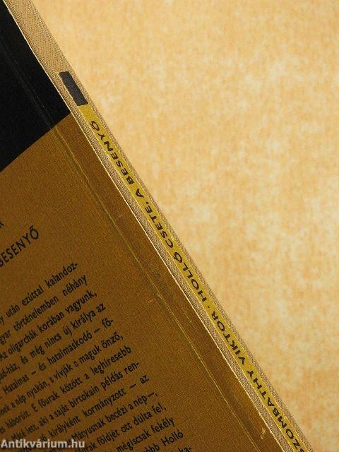 Holló Csete, a besenyő