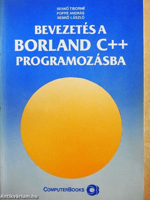 Bevezetés a Borland C++ programozásba