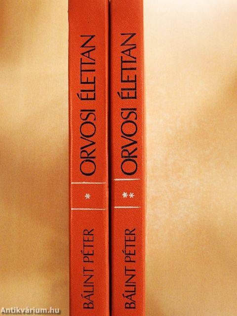 Orvosi élettan 1-2.