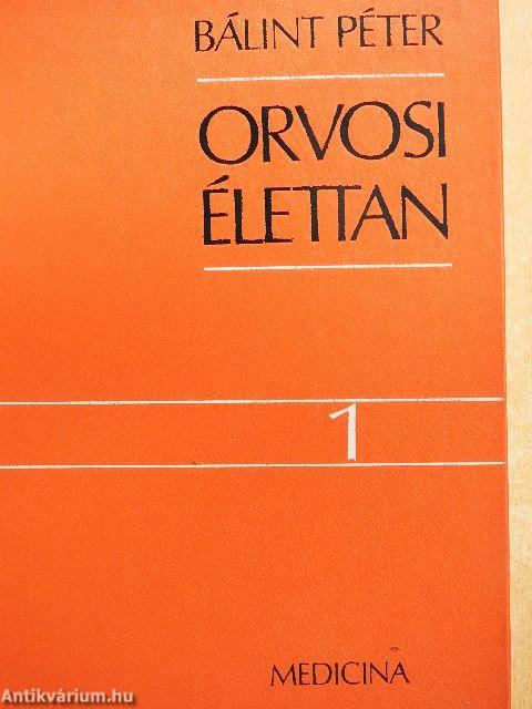 Orvosi élettan 1-2.