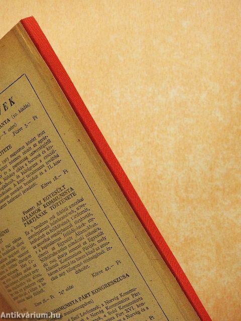 Társadalmi Szemle 1953. december