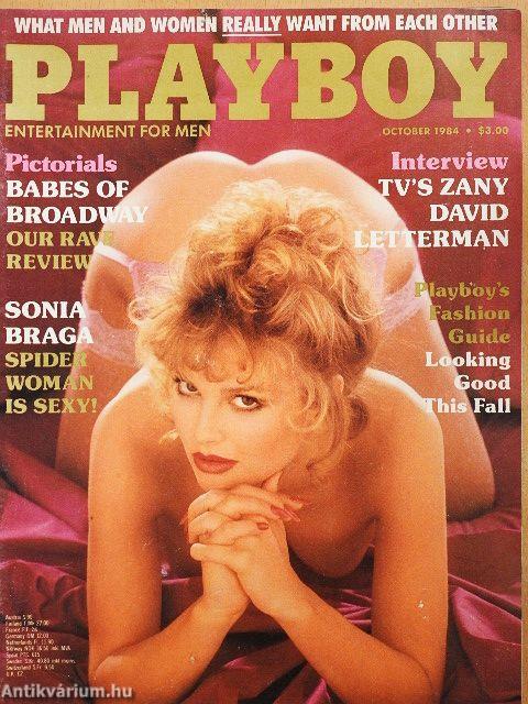 Playboy October 1984