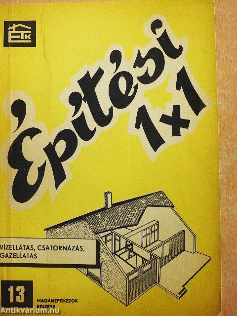 Vízellátás, csatornázás, gázellátás