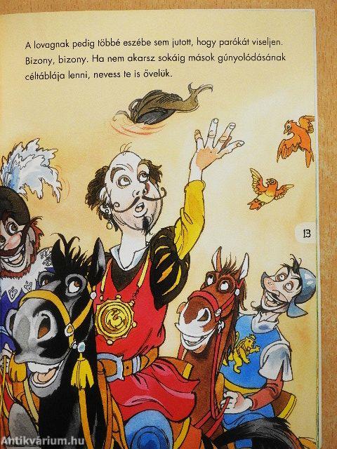 Az öntelt öszvér és más történetek