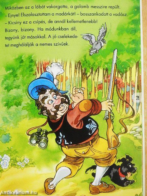 Az öntelt öszvér és más történetek