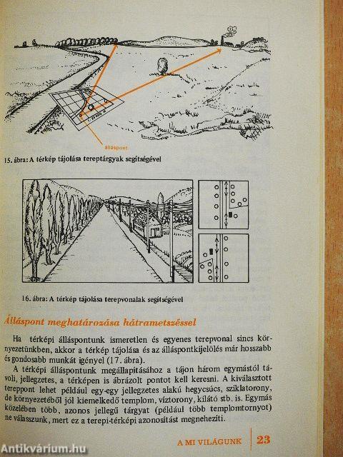 A térképolvasás titkai