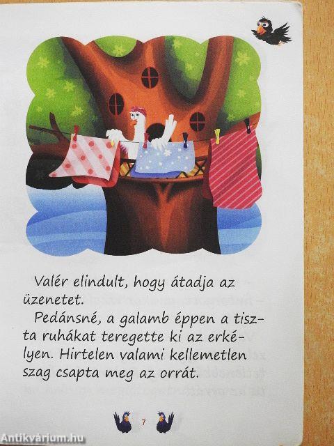 Valér, a varjúfióka