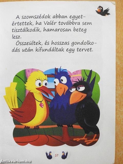 Valér, a varjúfióka