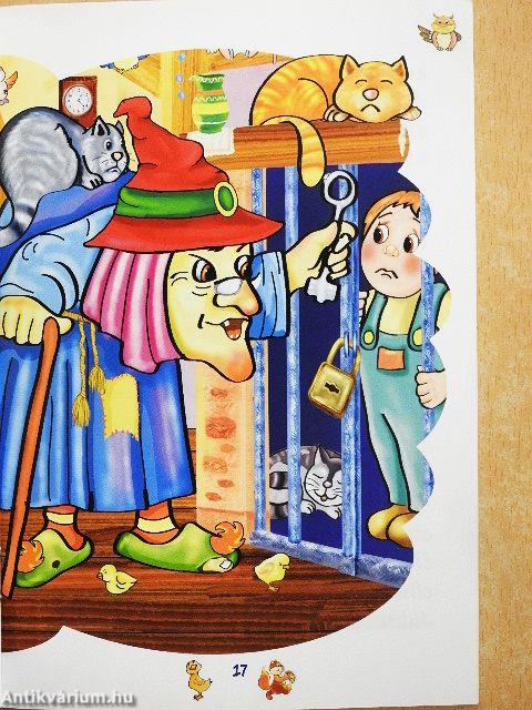 Jancsi és Juliska/A rút kiskacsa