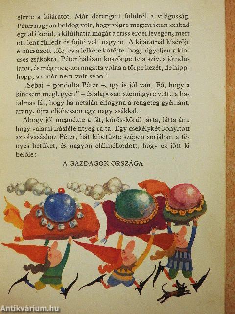 Favágó Péter kincse