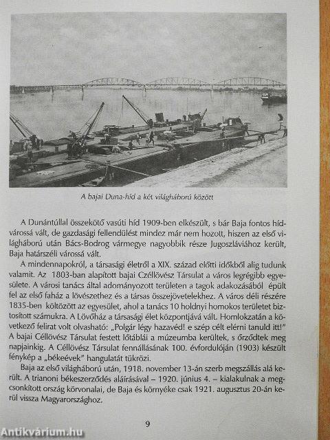 Baja 300 éve város