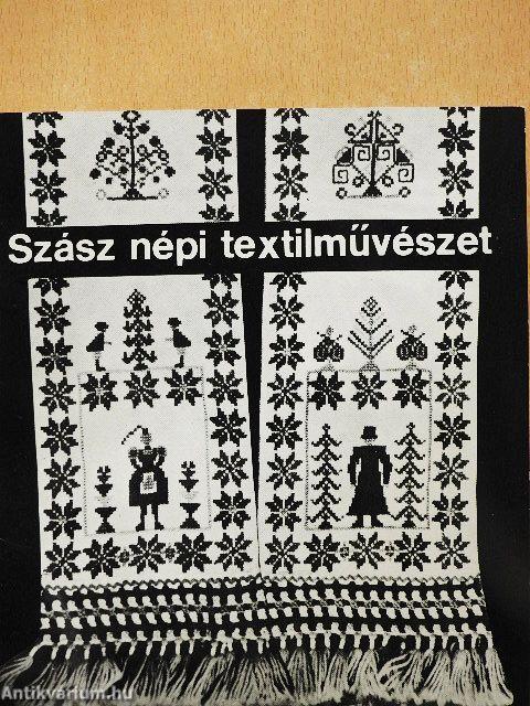 Szász népi textilművészet