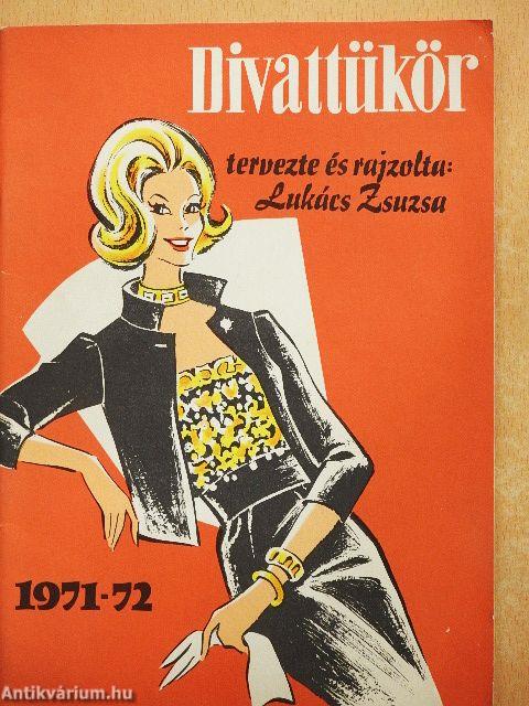 Divattükör 1971-72