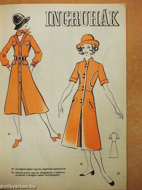 Divattükör 1971-72