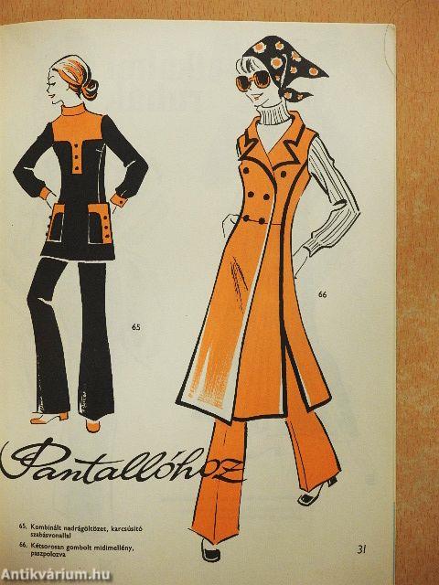 Divattükör 1971-72