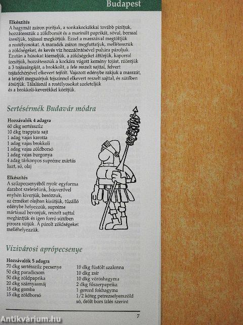 Tájjellegű ételek