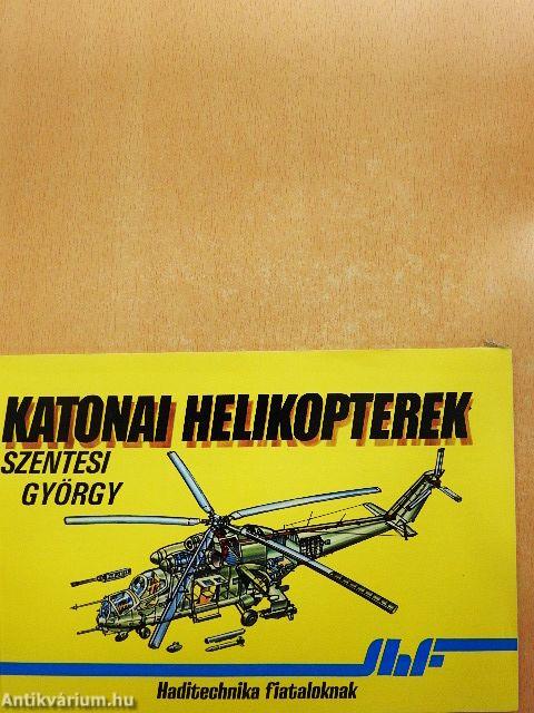 Katonai helikopterek