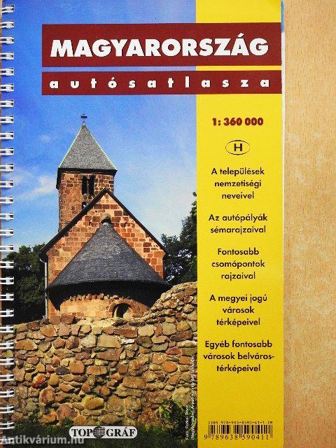 Magyarország autósatlasza