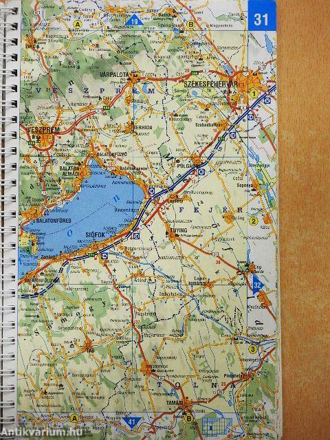 Magyarország autósatlasza