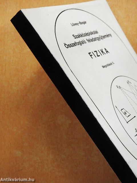 Szakközépiskolai összefoglaló feladatgyűjtemény - Fizika - Megoldások II.