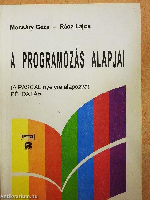 A programozás alapjai