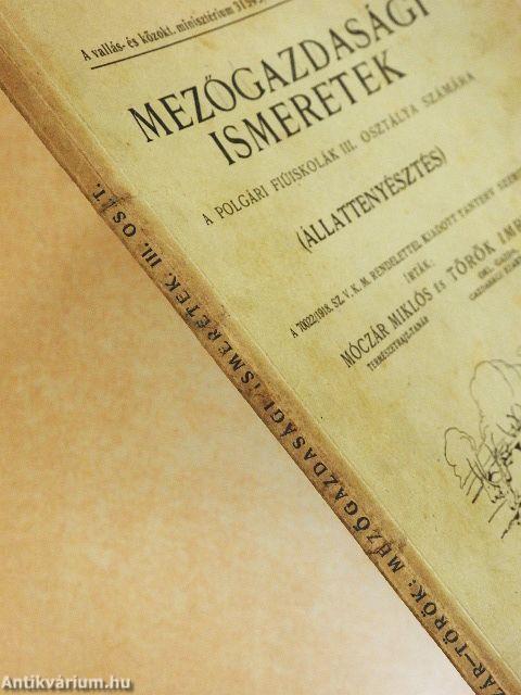 Mezőgazdasági ismeretek