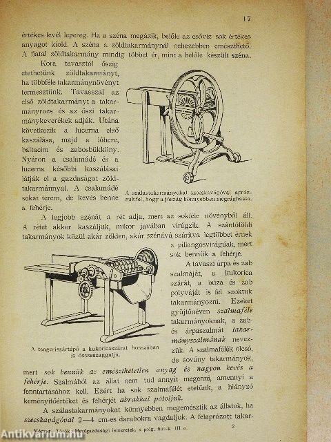 Mezőgazdasági ismeretek