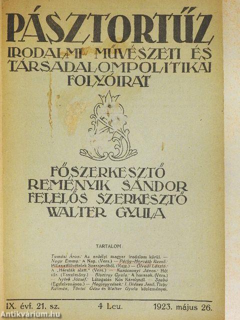 Pásztortűz 1923. május 26.