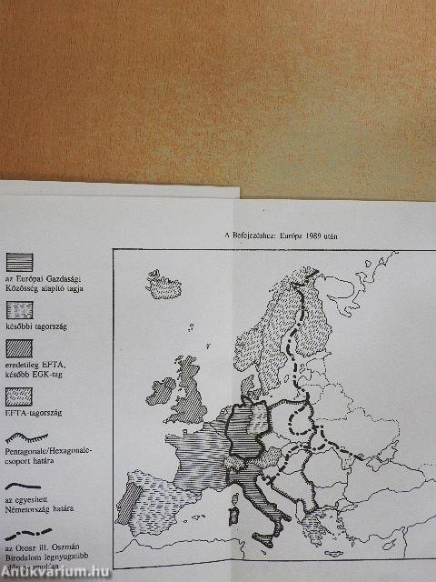 Közép-Európa koncepciók