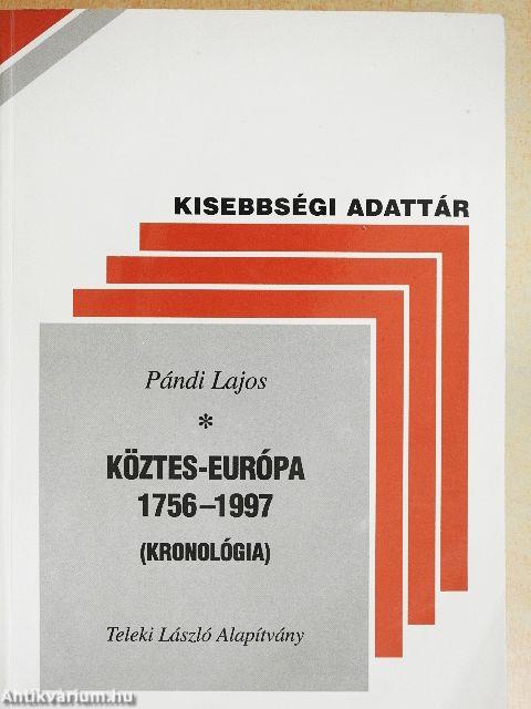 Köztes-Európa 1756-1997