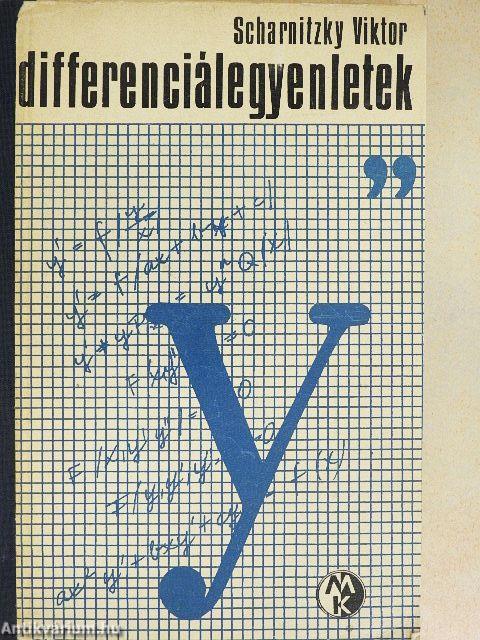 Differenciálegyenletek