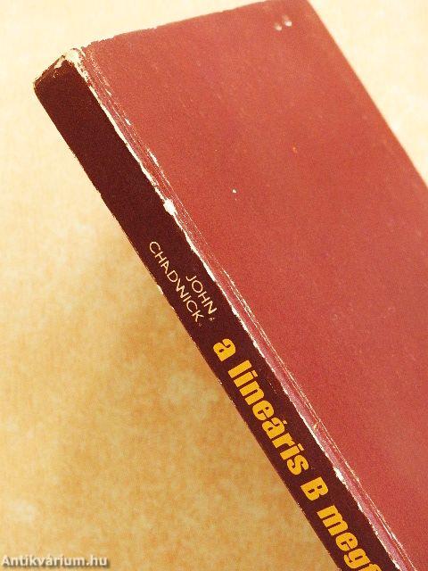 A lineáris B megfejtése