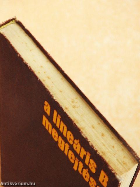 A lineáris B megfejtése