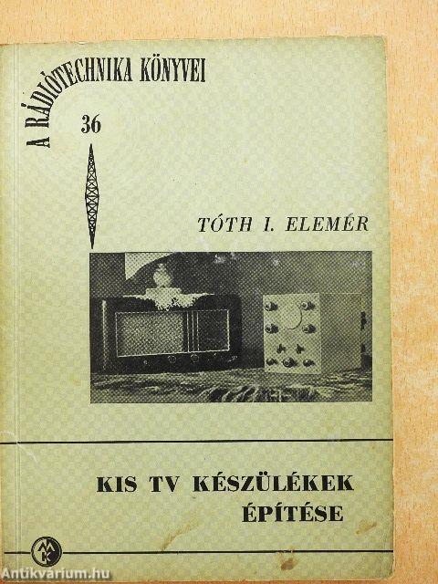 Kis tv készülék építése