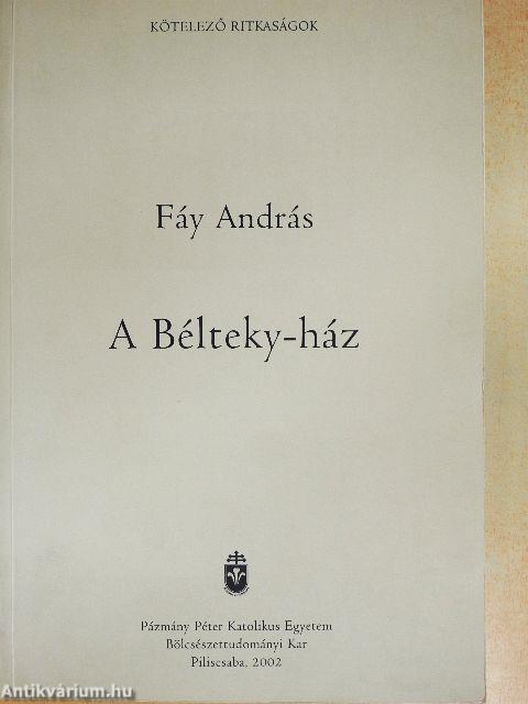 A Bélteky-ház