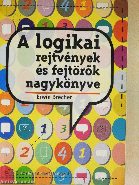 A logikai rejtvények és fejtörők nagykönyve