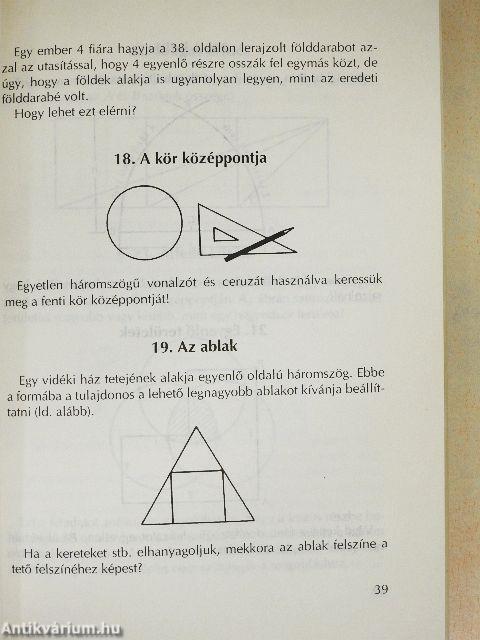 A logikai rejtvények és fejtörők nagykönyve